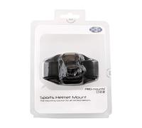 Pro-Mounts PM2013GP04 Mount Fixation de Casque Vélo pour Caméra GoPro Noir