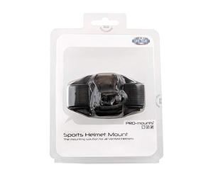 Pro-Mounts PM2013GP04 Mount Fixation de Casque Vélo pour Caméra GoPro Noir