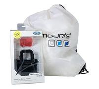 PRO-mounts Scuba Filtre Rouge pour GoPro Hero5/Hero6/Hero (2017)/Hero7 & Super Suit