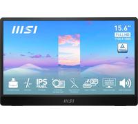 Pro MP161 Écran portable 15,6" FHD IPS 1080p, USB Type-C, Mini-HDMI, haut-parleurs intégrés, parfait pour PC, Mac, PS5, PS4, Xbox, mobile