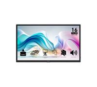 MSI PRO MP165 E6 téléviseur et moniteur portables Moniteur portable Noir 39,6 cm (15.6") LED 1920 x 1080 pixels