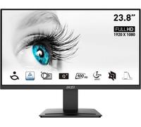 Pro Mp2412 Écran Bureautique 23.8"" Full Hd-Dalle Va 1920X1080,100Hz,Confort Oculaire,Montable Vesa,Haut-Parleurs Intégrés,Supporte Display Kit,Inclinaison Réglable-Hdmi 1.4B,Dp 1.2A