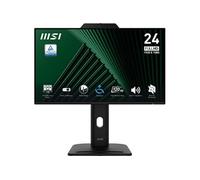 MSI Écran bureautique Pro MP242PMG 23,8" FHD IPS 120 Hz Confort oculaire VESA HDMI/DP/VGA