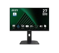 MSI Écran Pro MP275QPG 27" LED IPS WQHD 2560x1440 100Hz Adaptive Sync Noir