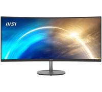 MSI Pro MP341CQ écran plat de PC 86,4 cm (34") 3440 x 1440 pixels UltraWide Quad HD Noir