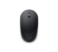 Pro MS300 - Souris - pleine taille - DEL optique - 3 boutons - sans fil - 2.4 GHz - récepteur sans fil USB - noir - avec 3 ans de service Advanced