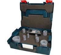 PRO Multi Material PC Plus hole saw set, 22-83 mm, 11 pcs.