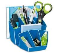 Pro Multipot Gloss 6 compartiments + 2 espace - Dimensions L14,3 x H9,3 x P15,8 cm coloris bleu océan G