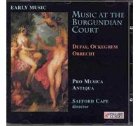 Pro Musica Antiqua - Music at The Burgundian Court [Import]