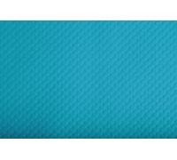 Pro Nappe - Réf 304039I - Set de table jetable en papier gaufré et satiné - Format 30x40 cm - Couleur bleu turquoise - Fabriqué en France - En barquette de 500 sets.