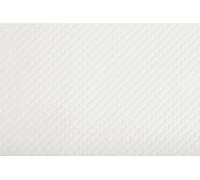 Pro Nappe - Réf 354051I - Set de Table jetable en Papier gaufré Blanc glacé - Format 30X40 cm - Couleur Blanc - Fabriqué en France - en barquette de 500 Sets