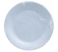 Pro Nappe - Réf. 79221i - 20 Assiettes - diamètre 23 cm - carton - bleu ciel