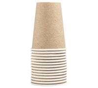 Pro Nappe - Réf. 89109i - 15 Gobelets - 20cl - carton - kraft