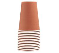 Pro Nappe - Réf. 89117i - 15 Gobelets - 20cl - carton - terracotta