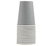 Pro Nappe - Réf. 89118i - 15 Gobelets - 20cl - carton - gris