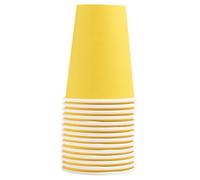 Pro Nappe - Réf. 89119i - 15 Gobelets - 20cl - carton - jaune