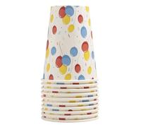 Pro Nappe - Réf 89140i - 10 Gobelets en carton - 20 cl - Ballons