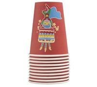 Pro Nappe - Réf 89160i - 10 Gobelets en carton - 20 cl - Super-héros