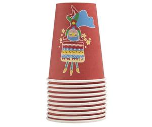Pro Nappe - Réf 89160i - 10 Gobelets en carton - 20 cl - Super-héros