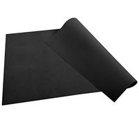 Pro Nappe - Réf. S340121I - Set de table non tissé spunbond - Tissu indéchirable, déperlant et essuyable - Format 30X40 - Couleur noire - Fabriqué en France - En barquette de 100 sets