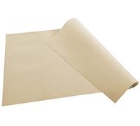 Pro Nappe - Réf. S340142I - Set de table non tissé spunbond - Tissu indéchirable, déperlant et essuyable - Format 30X40 - Couleur ficelle - Fabriqué en France - En barquette de 100 sets