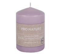 Pro Nature Stéarine Bougie - 100x68mm Lilas