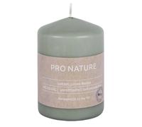 Pro Nature Stéarine Bougie - 100x68mm Menthe