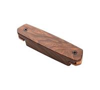 Fishman PRO-NEO-D04 Woodgrain Neo-D Single Coil Micro Guitare