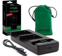 Pro Np-F750 Batteries 2X (7000 Mah - 50.4 Wh) Avec Chargeur Usb Pd Performance 161951 (1500 Ma) Compatible Avec Sony Np-F970 Np-F750 Np-F960 Np-F570 Np-F550 Etc[Z4056]