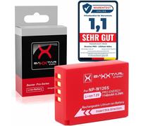 Pro NP-W126s NP-W126 Batterie (véritable 1140mAh) Compatible avec Fujifilm X100F X100V X100VI X-A5 X-A7 X-E4 X-M5 X-Pro2 X-S10 X-T3 X-T10 X-T20 X-T30 X-T50 X-T100 X-T200 etc.