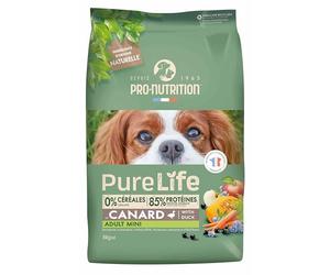 Pro Nutrition Pure Life Adult Mini Canard 8 kg