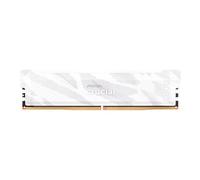 Mémoire gamer - CRUCIAL Pro OC - CP16G64C32U5W - 32 Go DDR5-6400 UDIMM - CL32 avec dissipateur thermique - Blanc