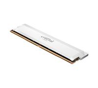 Pro OC - DDR5 - module - 32 Go - DIMM 288 broches - 3200 MHz / PC5-51200 - CL40 - 1.35 V - mémoire sans tampon - on-die ECC - blanc