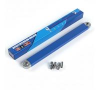 Pro Offset Extension Wrench Set, Impact Ready 15.4" Long&15mm Slim, 744g Heavy Duty Reinforced Steel Tight Reach Wrench with 1/4", 3/8", 1/2" Square Drive Adapters for Automotive Repair (Blue)