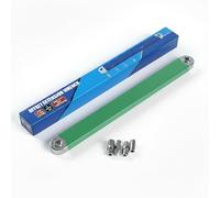 Pro Offset Extension Wrench Set, Impact Ready 15.4" Long&15mm Slim, 744g Heavy Duty Reinforced Steel Tight Reach Wrench with 1/4", 3/8", 1/2" Square Drive Adapters for Automotive Repair (Green)