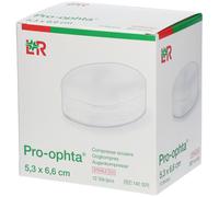 Pro-ophta Compresse Oculaire 142025 12 compresses Compresses pc(s)