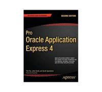 Pro Oracle Application Express 4