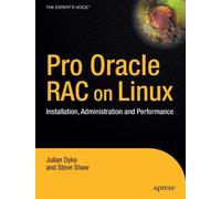 Pro Oracle Database 10g Rac On Linux