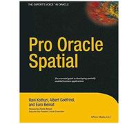Pro Oracle Spatial