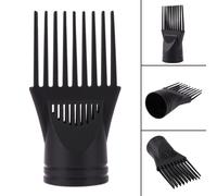 Pro Outil De Salon De Coiffure Cheveux Droit Diffuseur Peigne Souffleur De Cheveux Collecte Vent Cheveux Buse Peigne Salon De Coiffure Et Homeuse