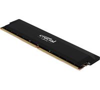 Crucial Module mémoire Pro Overclocking Edition DDR5 16 Go DIMM 288 broches 6000 MHz CL36 1,35 V Noir