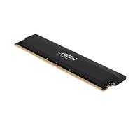 Crucial Pro - Overclocking Edition - DDR5 - module - 16 Go - DIMM 288 broches - 6400 MHz / PC5-51200 - CL38 - 1.35 V - mémoire sans tampon - non ECC - noir