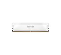 Crucial Barrette mémoire Pro OC 16 Go DDR5-6400 UDIMM Blanc