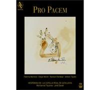 Hesperion XXI Pro Pacem (CD) Hybrid with Book
