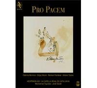 Hesperion XXI Pro Pacem (CD) Hybrid with Book