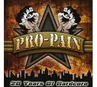 Pro-Pain - 20 Years of.. -CD+DVD-