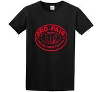 Pro Pain Contents Under Pressure Men's T-Shirt Unisex Tee Shirt Black Clothing XXL