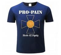 Pro Pain Shreds of Dignity T Shirt Bottle Green Olive All Fashion t-Shirt Men Cotton BD Teeshirt Male Round Neck Teeshirts