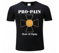 Pro Pain Shreds of Dignity T Shirt Bottle Green Olive All Fashion t-Shirt Men Cotton BD Teeshirt Male Round Neck Teeshirts