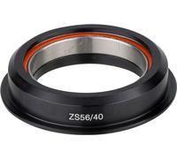 PRO Bikegear Partie inférieure du jeu de direction ZS56/40 semi‑intégrée cartouche – Noir